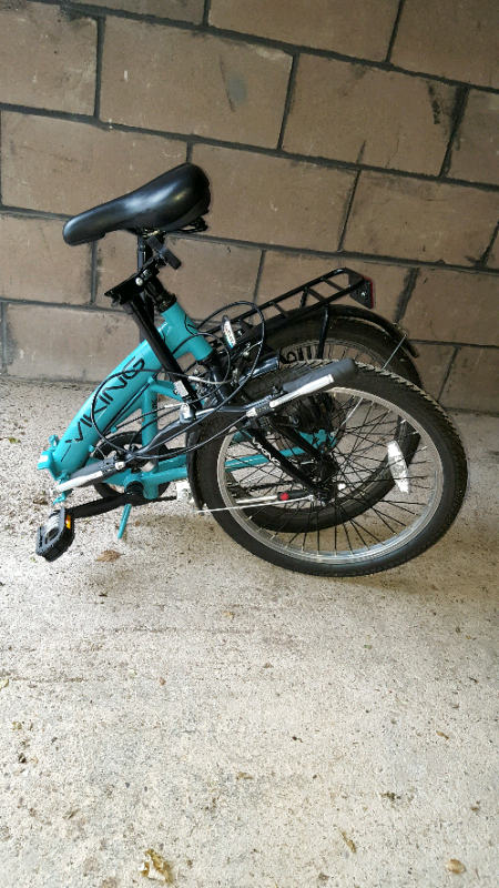 viking metropolis folding bike
